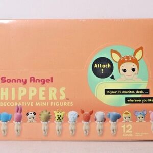 Chippers Decorative Mini Figures Full Case of 12 sealed